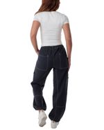 104778079-Pantalon-Orange-cargo-azul-de-cintura-alta-para-mujer
