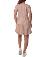 104778104-Vestido-Orange-casual-beige-manga-corta-para-mujer