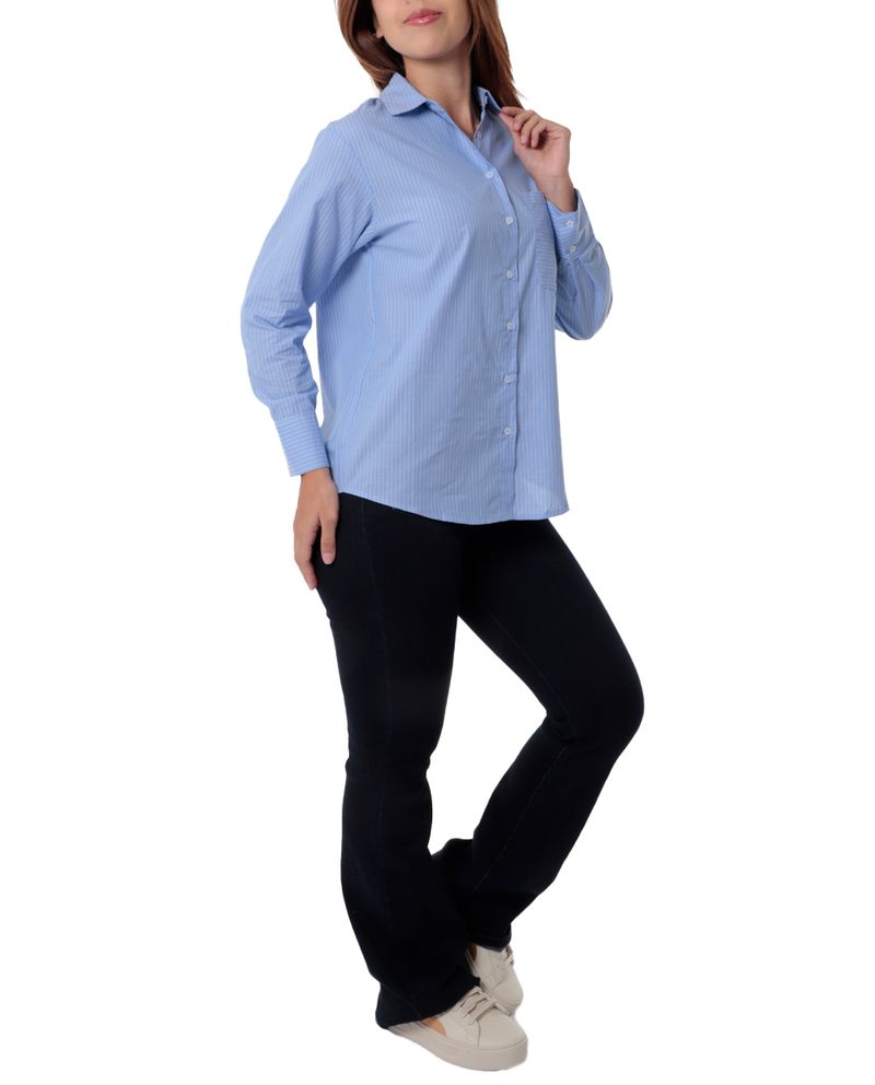 104778163-Blusa-Orange-camisera-rayada-manga-larga-para-mujer