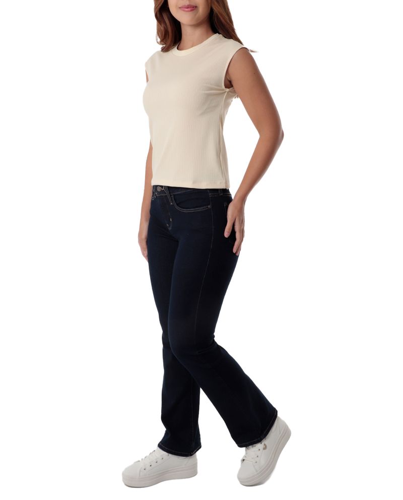 104780147-Camiseta-Unexpected-beige-manga-corta-para-mujer