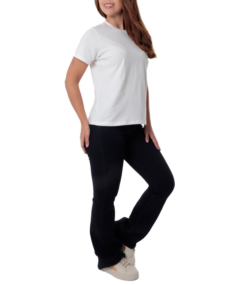 104778207-Camiseta-Orange-estampada-manga-corta-para-mujer