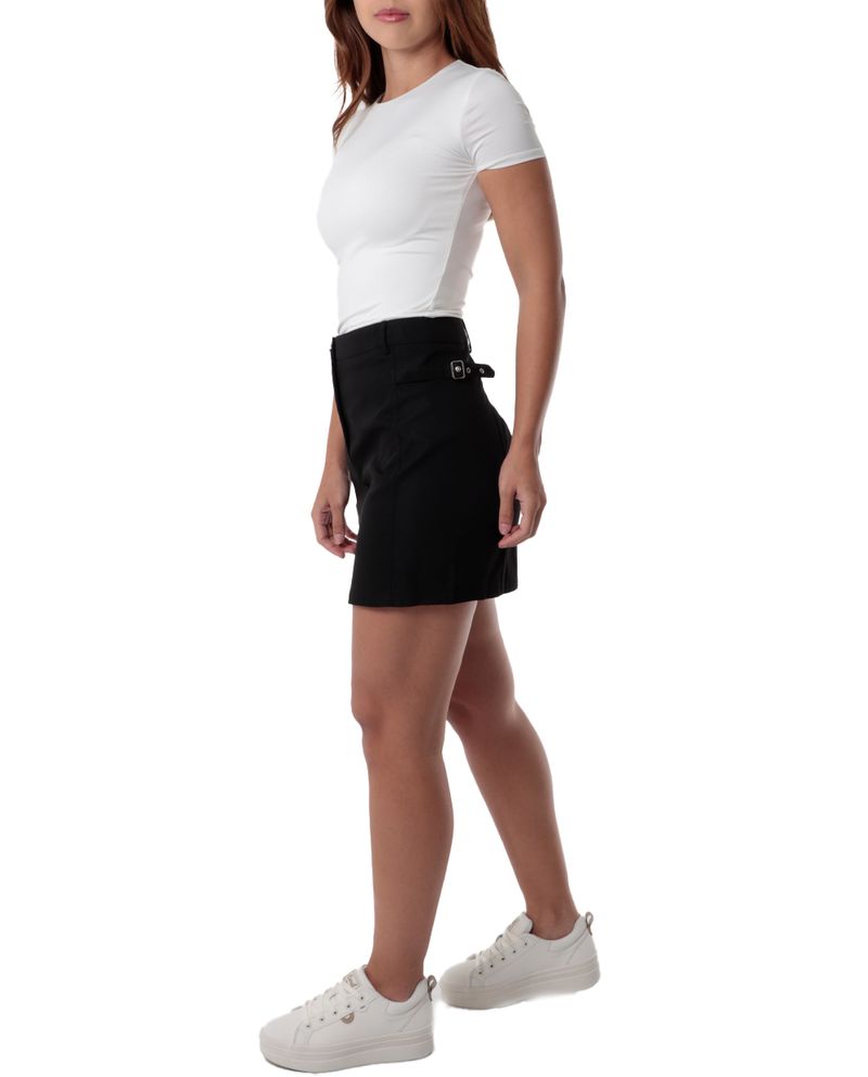 104778182-Falda-Orange-mini-negra-de-cintura-alta-para-mujer