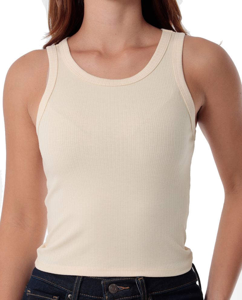 104780157-Camiseta-Unexpected-tank-top-beige-sin-mangas-para-mujer