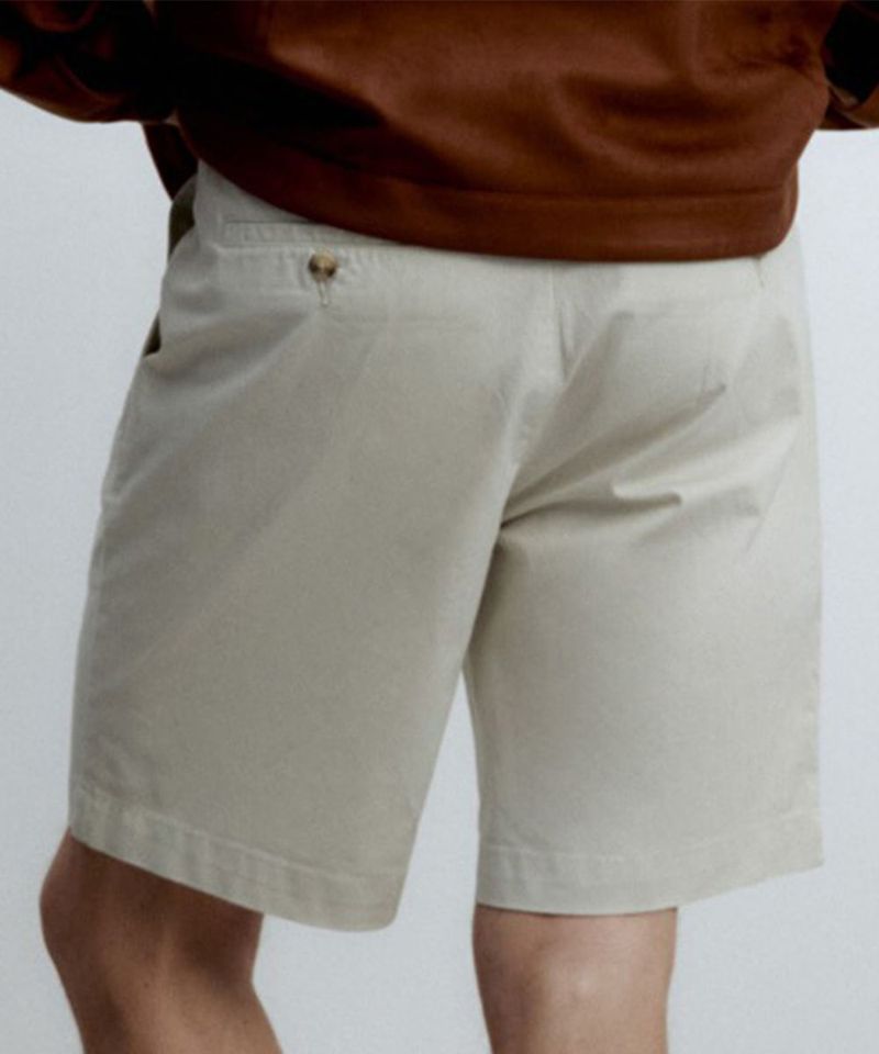 104896734-Short-chino-Sfera-regular-fit-beige-solido-para-hombre-