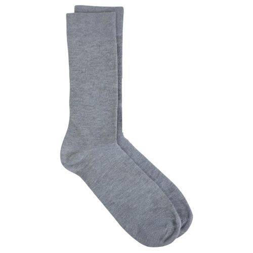 Par de calcetines de vestir crew Unexpected gris heather para hombre