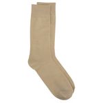 104842161-Par-de-calcetines-de-vestir-crew-Unexpected-khaki-solido-para-hombre