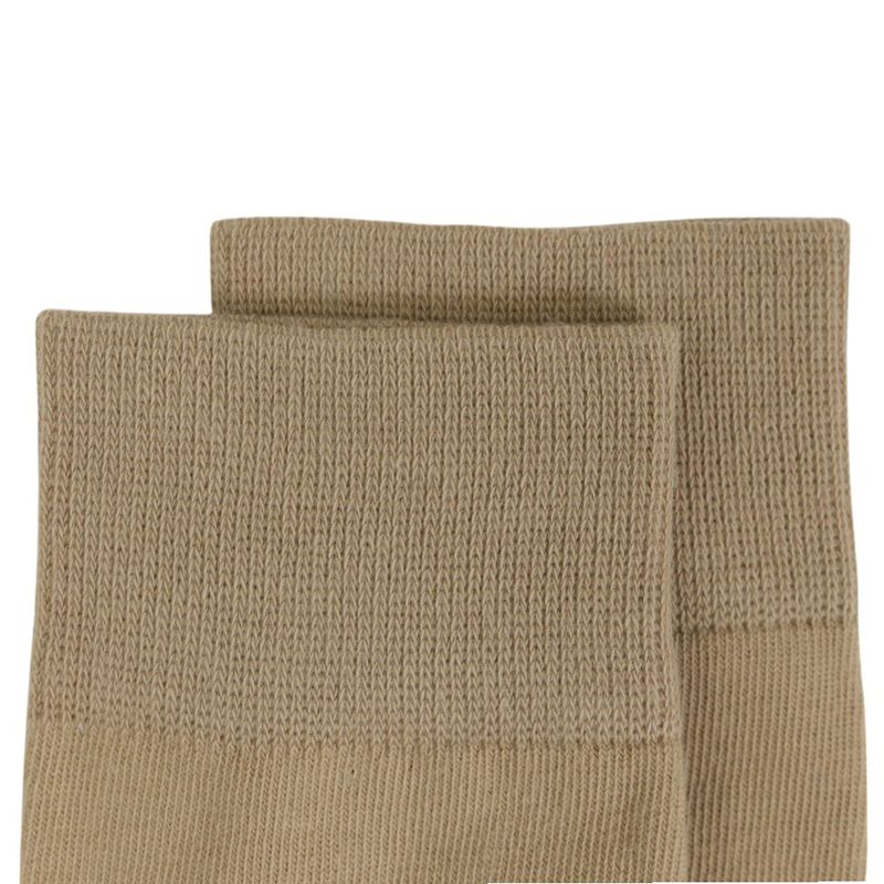 104842161-Par-de-calcetines-de-vestir-crew-Unexpected-khaki-solido-para-hombre