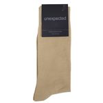 104842161-Par-de-calcetines-de-vestir-crew-Unexpected-khaki-solido-para-hombre