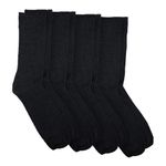 104842162-Pack-de-4-pares-de-calcetines-de-vestir-crew-Unexpected-negros-solidos-para-hombre