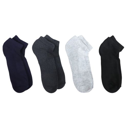 Pack de 4 pares de calcetines low cut Unexpected multicolor para hombre