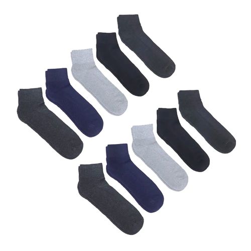 Pack de 10 pares de calcetines ankle Unexpected multicolor para hombre