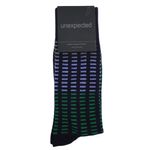104842178-Par-de-calcetines-de-vestir-crew-Unexpected-negros-con-mini-print-de-rectangulos-multicolor-para-hombre