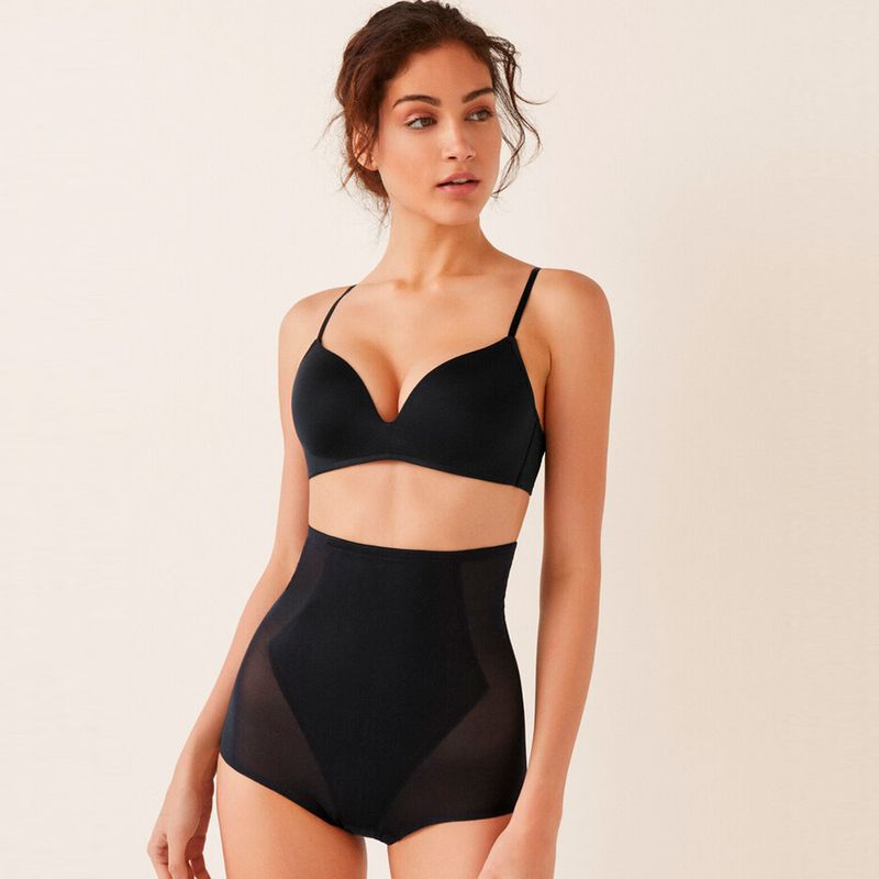 104902617-Faja-de-panti-Women-Secret-negra-cintura-alta-para-mujer