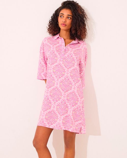 Camisón Women Secret estampado mangas 3/4 para mujer