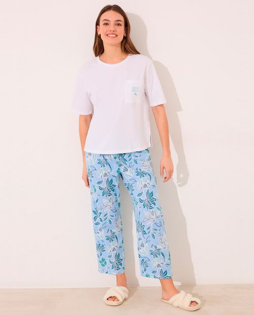 Pijama con pantalón Women Secret multicolor para mujer