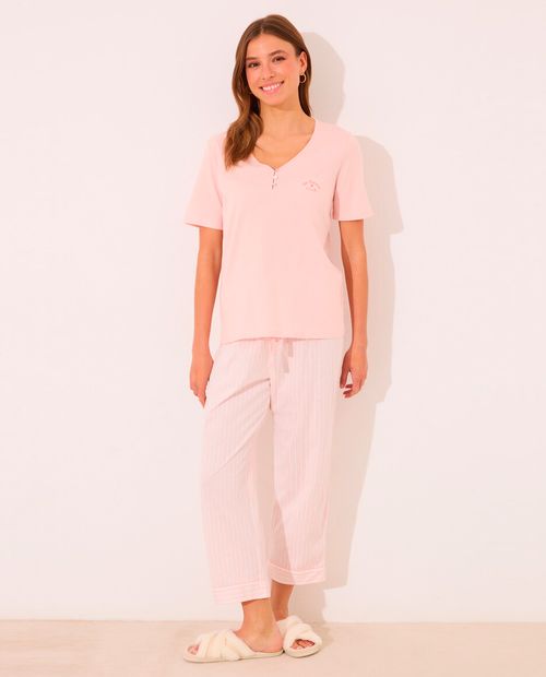 Pijama con pantalón Women Secret multicolor para mujer