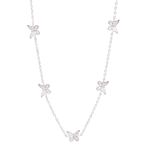 104834864-Collar-de-mariposas-de-plata-2mm-18--para-mujer