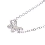 104834864-Collar-de-mariposas-de-plata-2mm-18--para-mujer