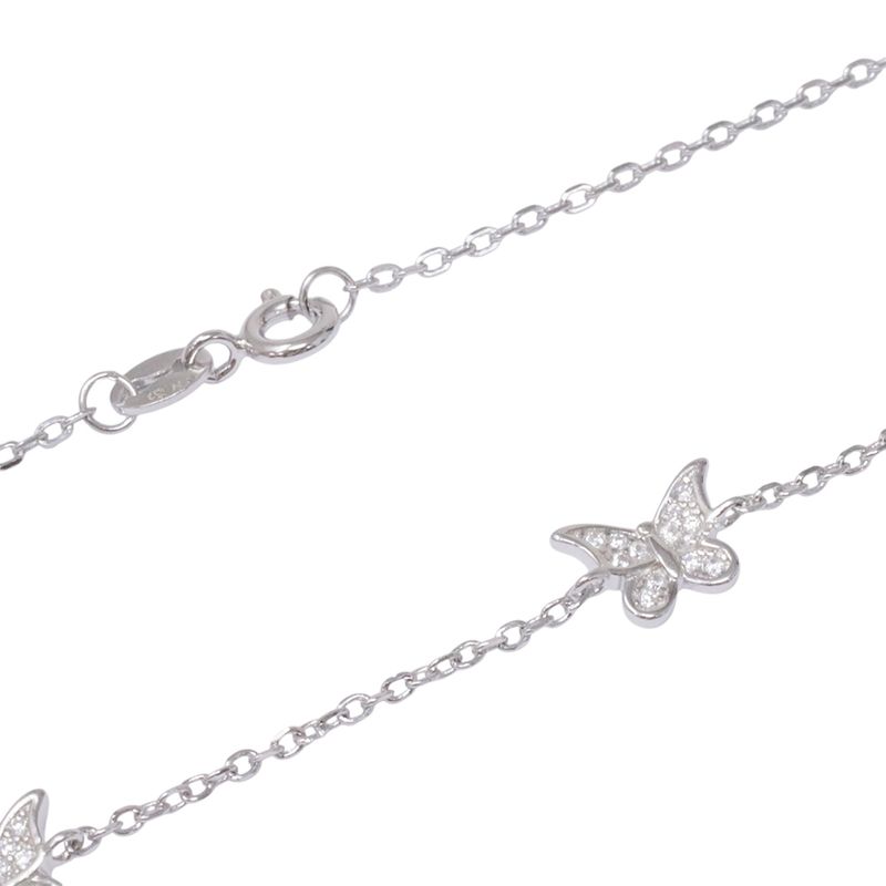 104834864-Collar-de-mariposas-de-plata-2mm-18--para-mujer