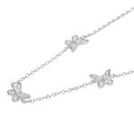 104834864-Collar-de-mariposas-de-plata-2mm-18--para-mujer