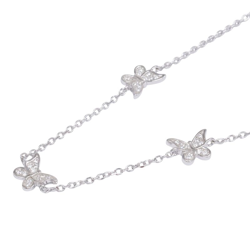 104834864-Collar-de-mariposas-de-plata-2mm-18--para-mujer