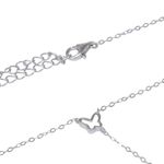 104834866-Cadena-en--Y---con-dijes-de-mariposa-de-plata-1mm-18--para-mujer