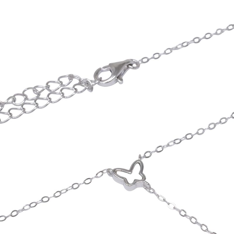 104834866-Cadena-en--Y---con-dijes-de-mariposa-de-plata-1mm-18--para-mujer