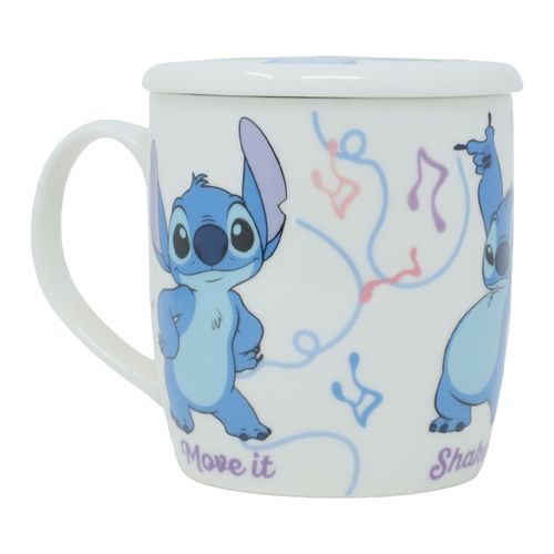 Taza de cerámica Disney Stitch 350 ml