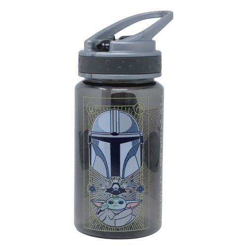 Botella Disney mandalorian de plástico 450 ml
