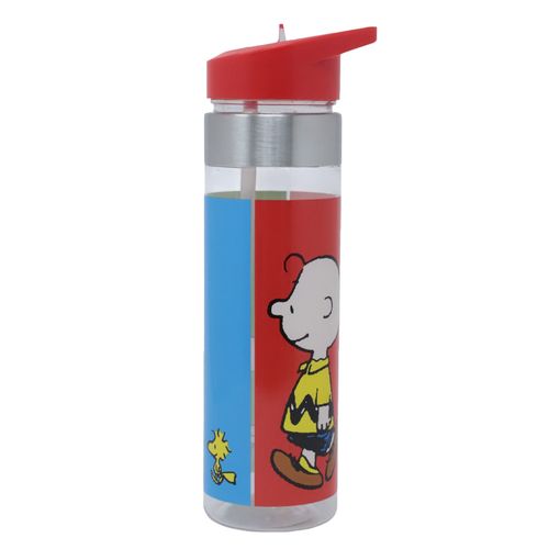 Botella Peanuts Snoopy de plástico 650 ml