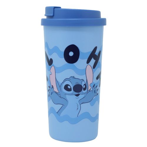 Vaso Disney Stitch de plástico 500 ml