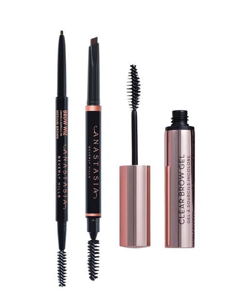 Kit de lujo para cejas naturales y pulidas - Marrón medio