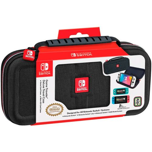 Estuche de viaje Game Traveler Deluxe para Nintendo Switch