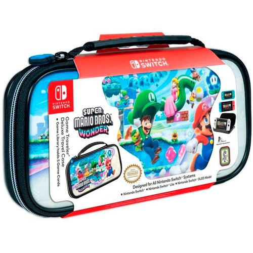 Estuche para Nintendo Switch Super Mario Wonder