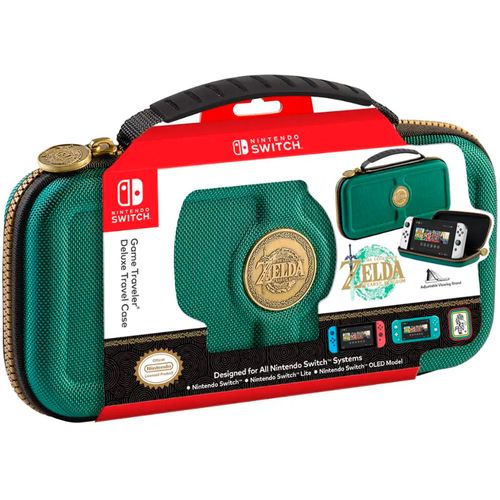 Estuche para Nintendo Switch Tears of the Kingdom Game Traveler Deluxe Travel