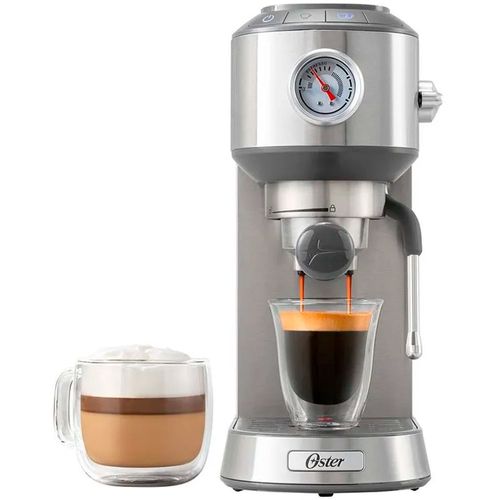 Cafetera para espresso bomba italiana de 15 bares con espumador