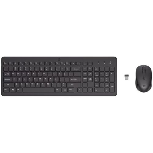 Bundle teclado + mouse inalámbricos HP 330