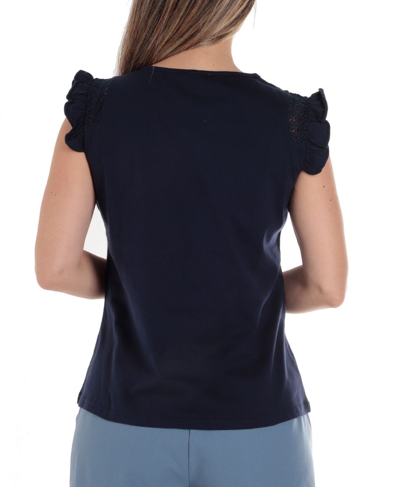 104779413-Blusa-Nicolle-formal-azul-manga-corta-para-mujer