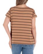 104782859-Camiseta-Sabrina-rayada-manga-corta-para-mujer