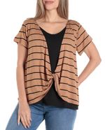 104782859-Camiseta-Sabrina-rayada-manga-corta-para-mujer