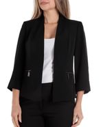 104804683-Chaqueta-Kasper-Separates-formal-negra-manga-3-4-para-mujer