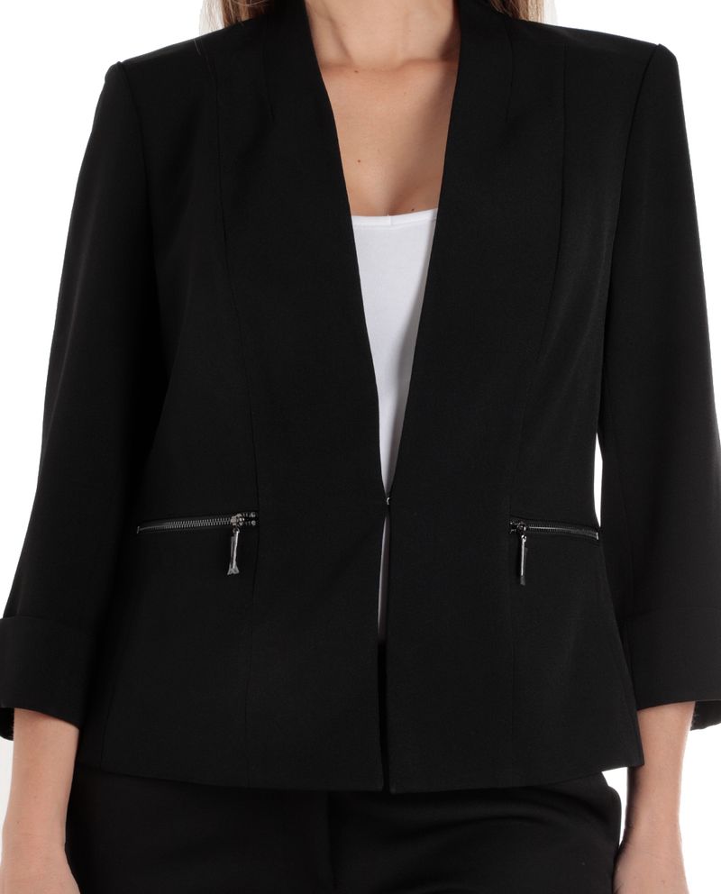 104804683-Chaqueta-Kasper-Separates-formal-negra-manga-3-4-para-mujer