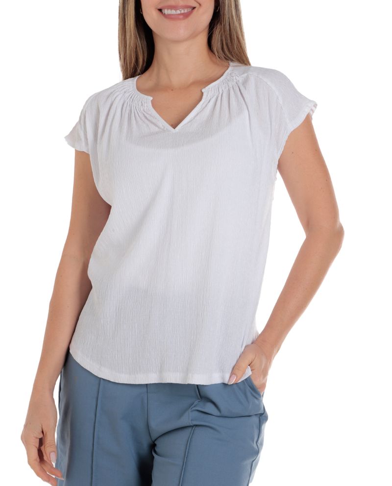 104903464-Blusa-Nicolle-casual-manga-corta-para-mujer
