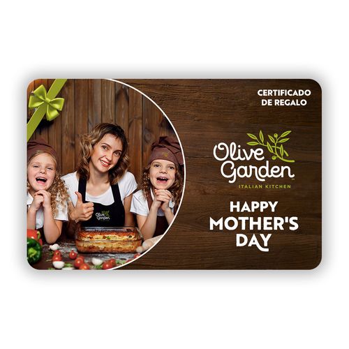 Certificado de regalo Olive Garden