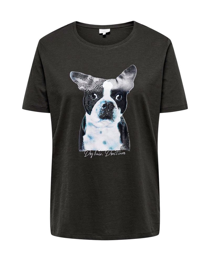 104831329-Camiseta-Only-Carmakoma-estampada-manga-corta-para-mujer