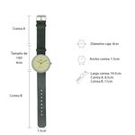 104836975---Reloj-Q-Q-analogo-cuero-verde-para-hombre