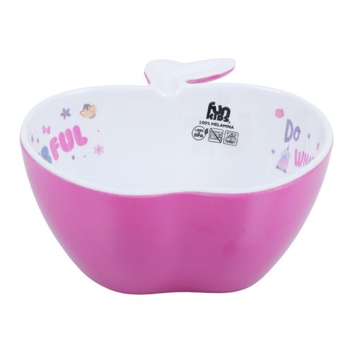 Plato hondo de melamina Disney princesas
