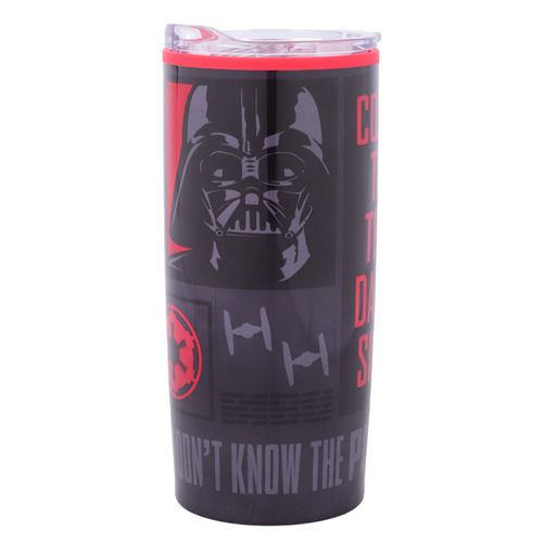 Termo doble pared Disney Darth Vader de acero inoxidable 500 ml
