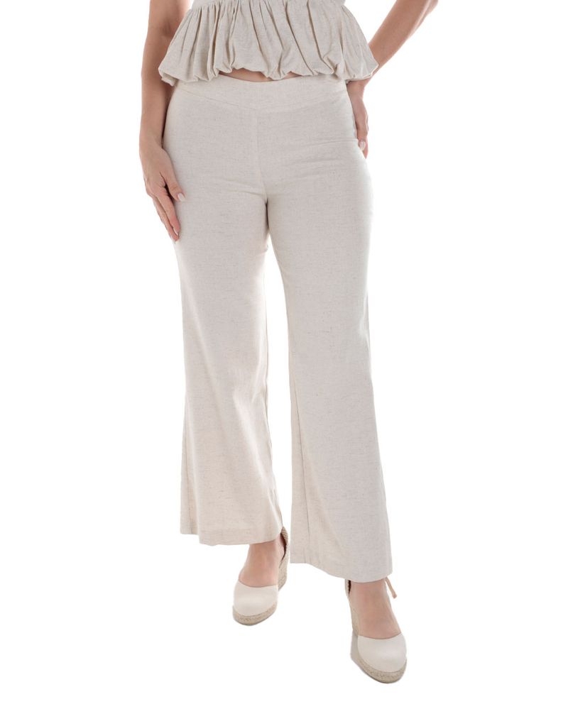 104906716-Pantalon-Unexpected-wide-leg-beige-de-cintura-alta-para-mujer
