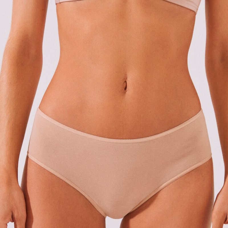 Paquete de 3 bloomers Women Secret blanco para dama-1745500667546